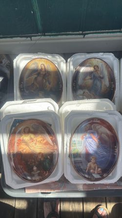 Angel collective plates