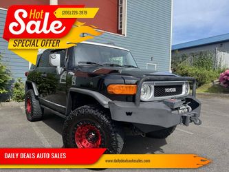 2007 Toyota FJ Cruiser