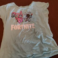 Little Girl Fortnight Shirt