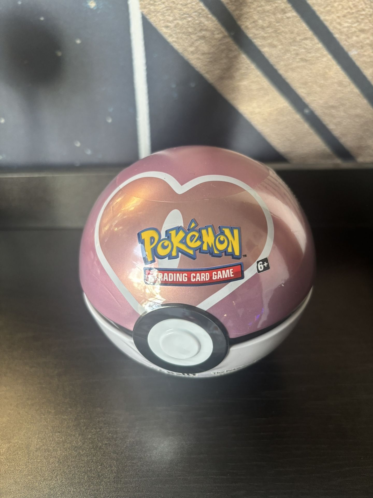 Pokemon TCG Love Ball Pokeball Tin (J21) Factory Sealed