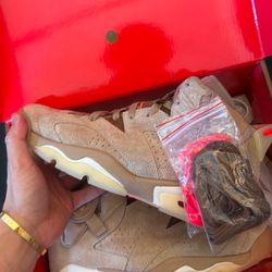 Travis Scott Khaki 6’s
