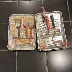 Painting Tools. 