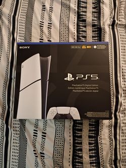 PS5 Slim Digital Edition 825 GB