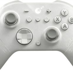 GuliKit ES Fastest Wireless Controller – Hall Anti-Drift&Anti-Snapback Joysticks, Lowest Wireless Latency 3.25ms, Compatible with PC/Switch/Android/Sw