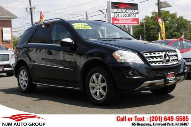 2010 Mercedes-Benz ML 350