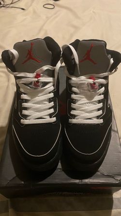 7 Jordan 5 black metallic