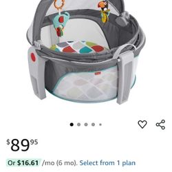 On The Go Baby Dome Fisher Price