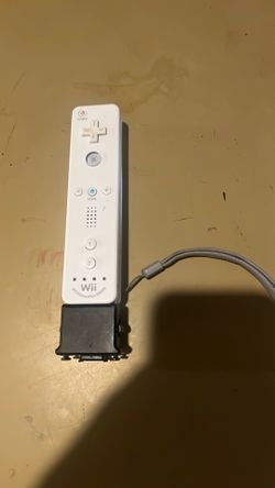 Nintendo Wii control and adapter