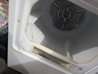 GE washer and Dryer Set