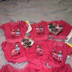 Puppy Clothes (sz XS- Medium)