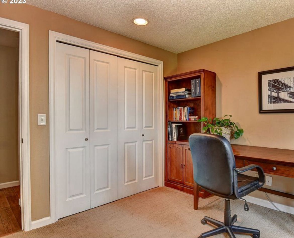 Make An Offer…….White Closet Doors