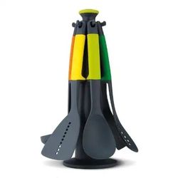 NEW Joseph Joseph Elevate Carousel 6 Piece Utensil Set 