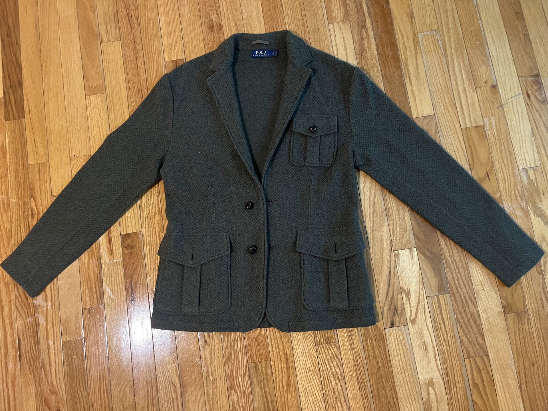 Polo Cardigan for Men