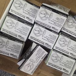 Kwikset
 Passage Venetian Bronze Round Pocket Door Lock