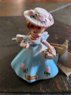 Josef Originals Porcelain April Girl