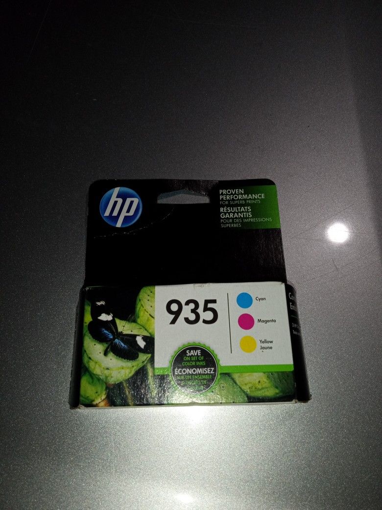 HP 935 Combo Pack (Cyan, Magenta, Yellow Jaune)
