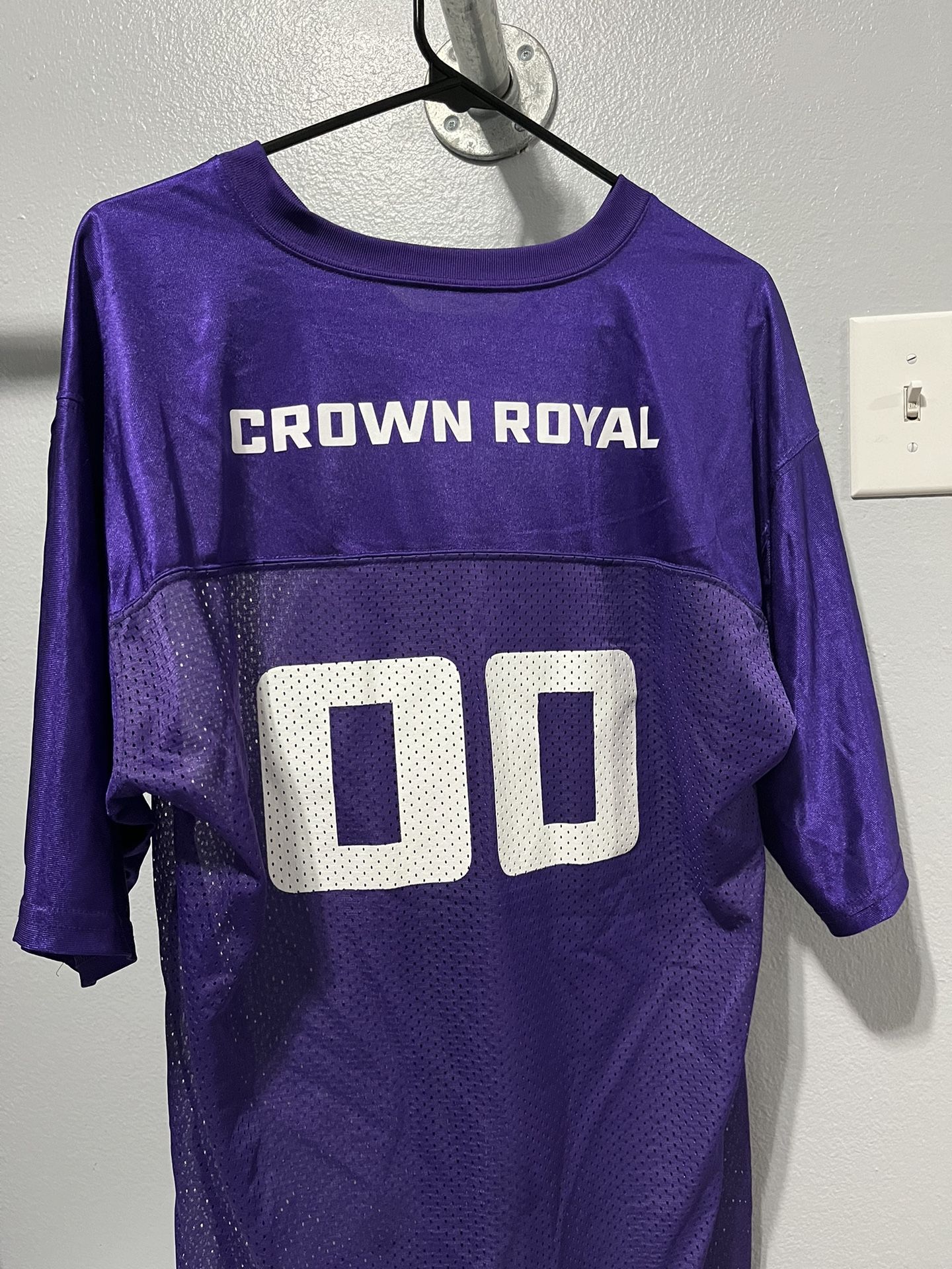 crown royal football jersey