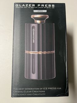 New Glazer Ice Press by Ori Future with Ball Insert