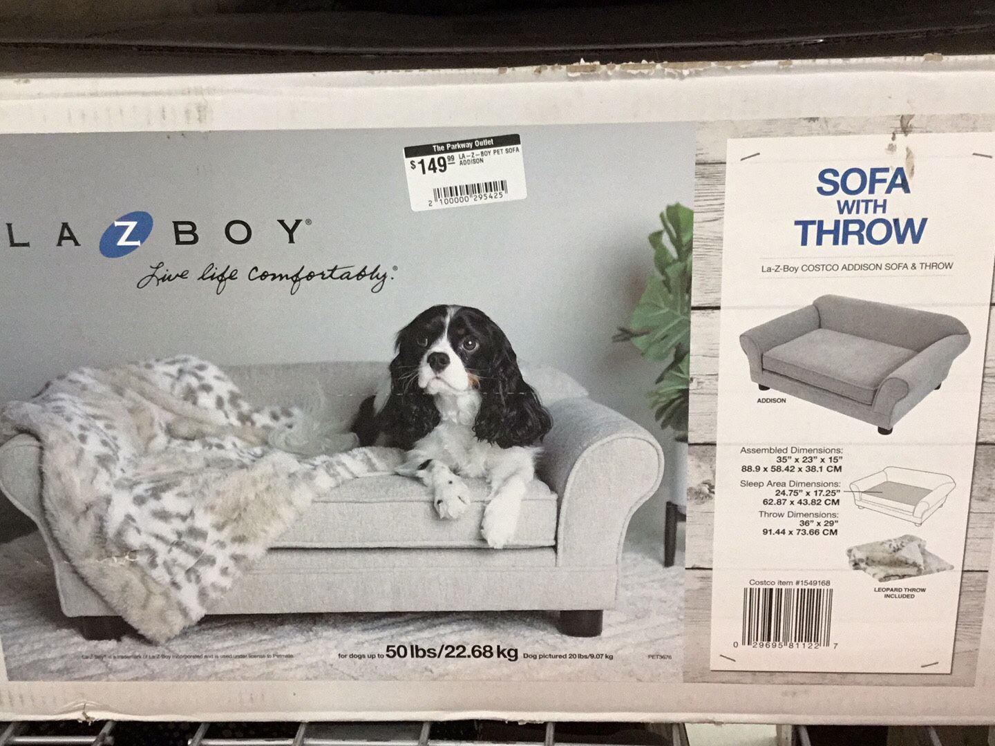 La Z Boy Pet Sofa Addison - www.rightstartbrainschool.com