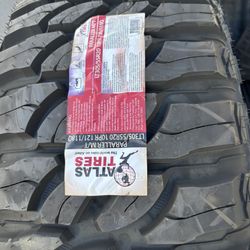 4 Tires 305x55-20 $680