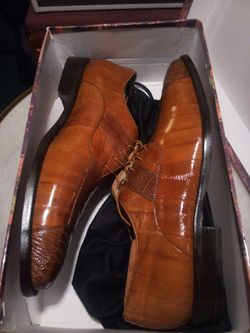 Belvedere men's dress shoes (size 11)