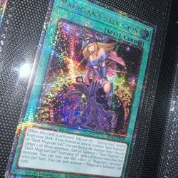 Quarter Century Secret Rare Magicians Salvation