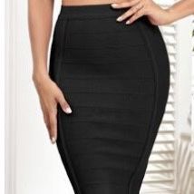 Bandage Bodycon Skirt