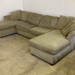 2 Chaise Sectional w/ Delivery