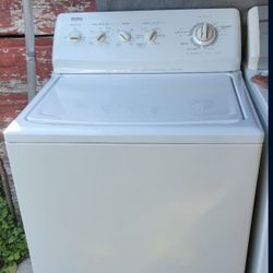 Lavadora Kenmore Elite Heavy Duty Con Garantía Lusiendo Y Trabajando Exelente $300