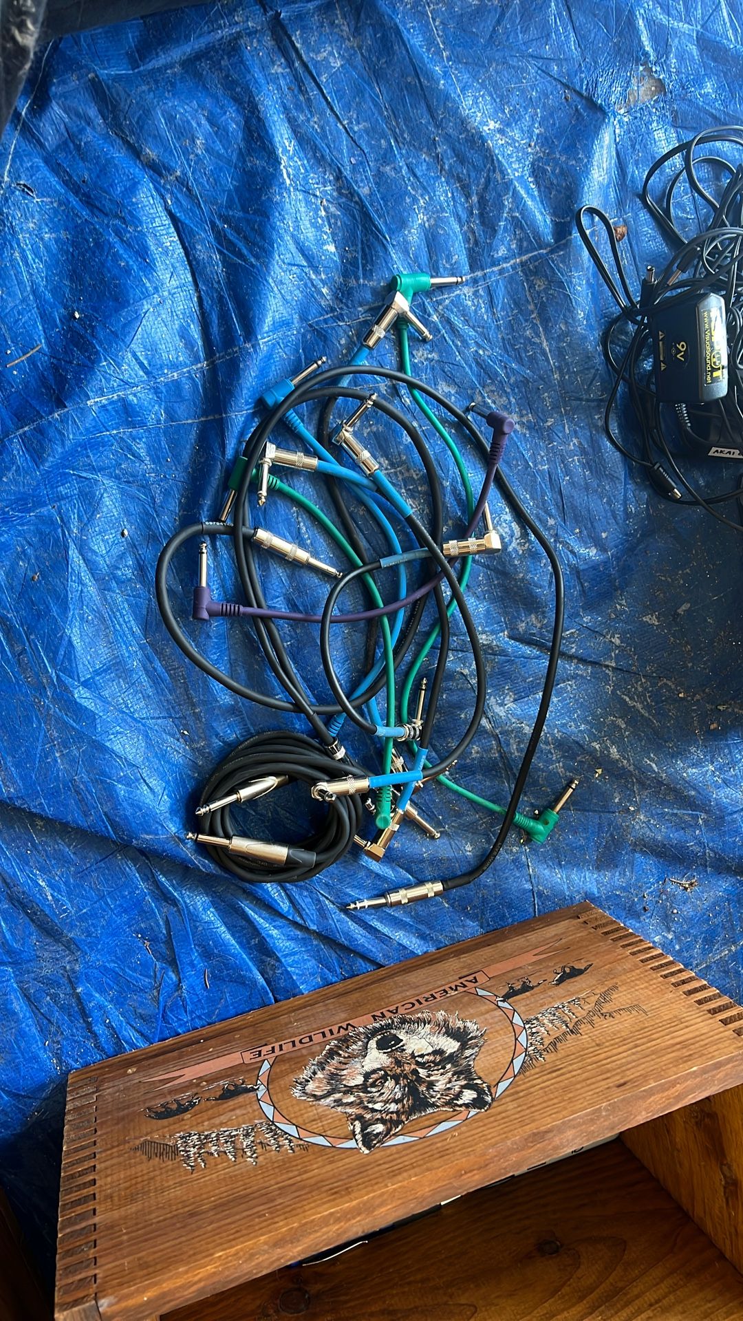 Various Lengths - Instrument Cables