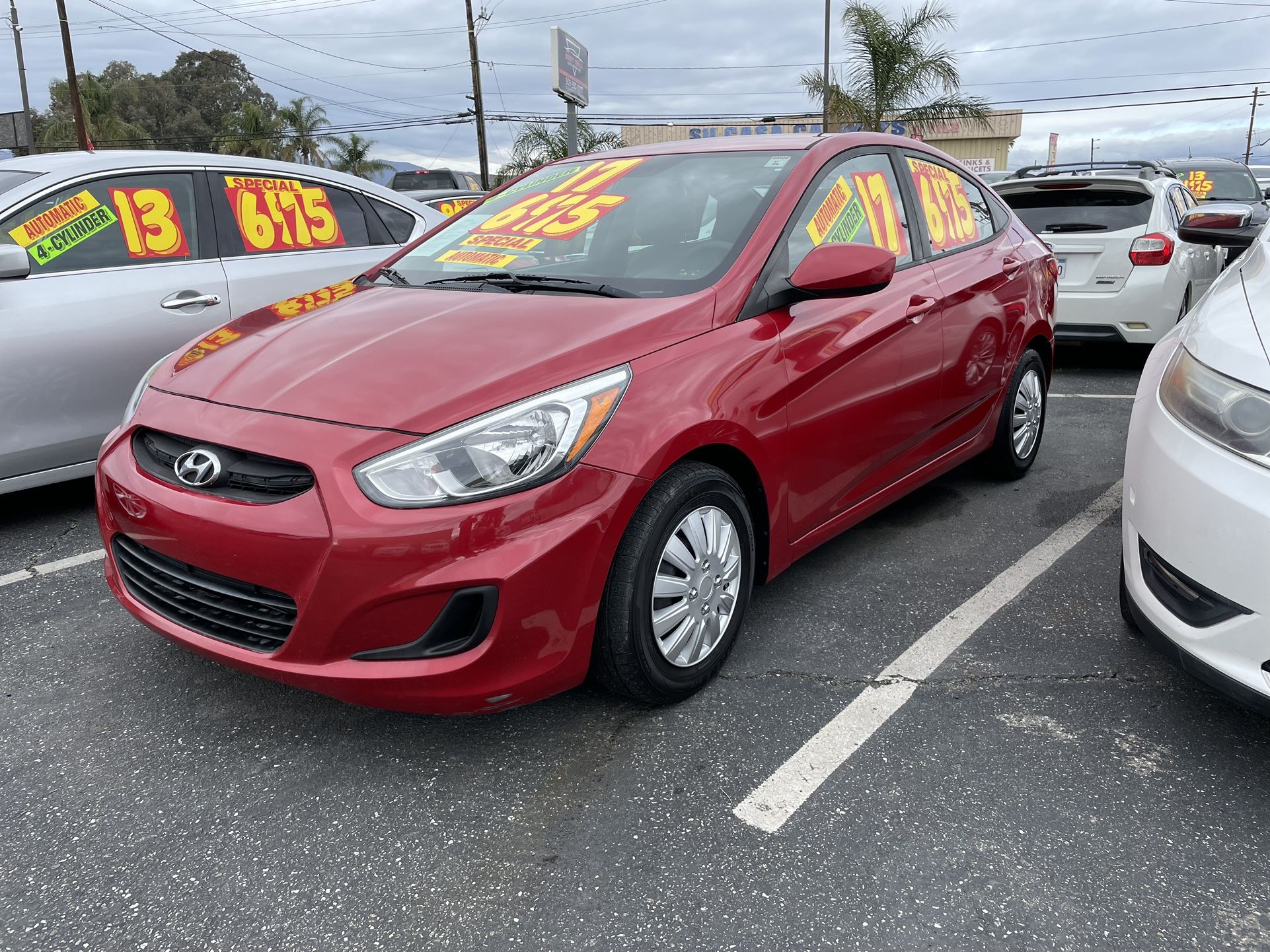 2017 Hyundai Accent