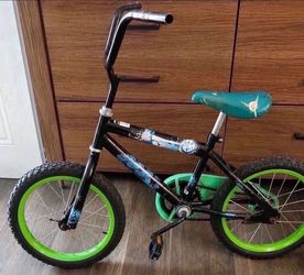 16” boys bike