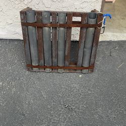 Shovel Rake Holder For Truck