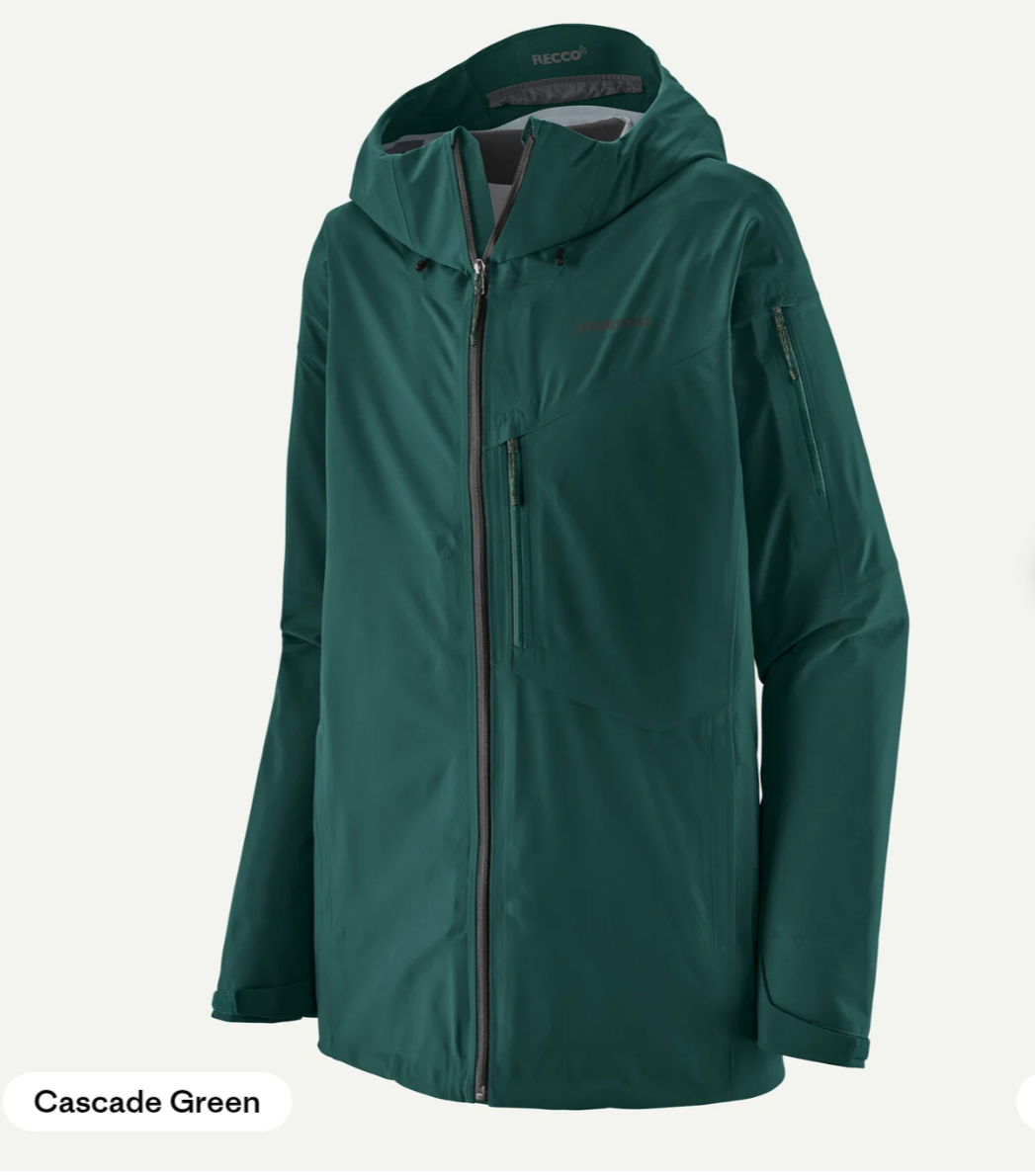 NEW Patagonia Snowdrifter Jacket L + Storm Shift Pants XL Package $399 (Retail $897)