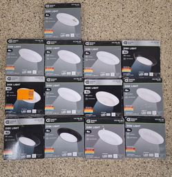 4” LED Flush Mount Lights