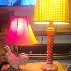 CockaDoodle & Red Wood Lumineers