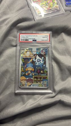 Pokemon Vanillish Illustration