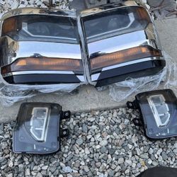 Chevrolet headlights and Fog Lights OEM
