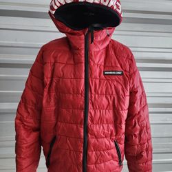 MEMBERS ONLY RED JACKET