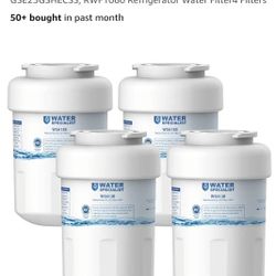 4 GE Refrigerator Water Filters - WS613B 