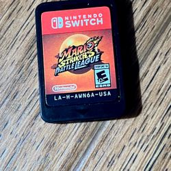 Super Mario Strikers battle league