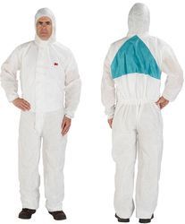 3M Disposable Protective Coverall Safety Work Wear 4520-BLK- L 25/Case