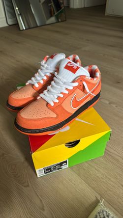 Nike SB orange lobster