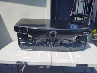 2023 2024 2025 BMW 7 SERIES TRUNK