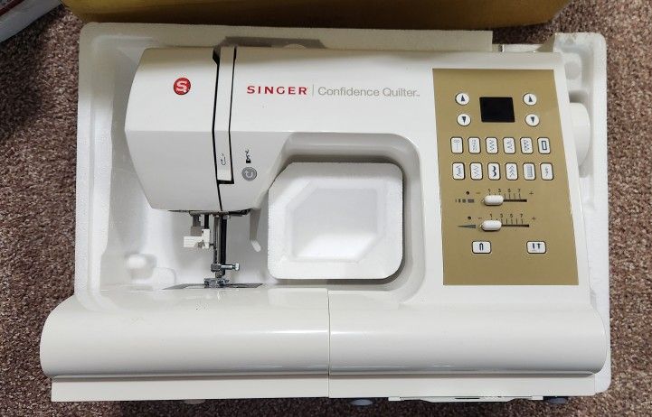 Singer Confidence Sewing & Quilter Machine