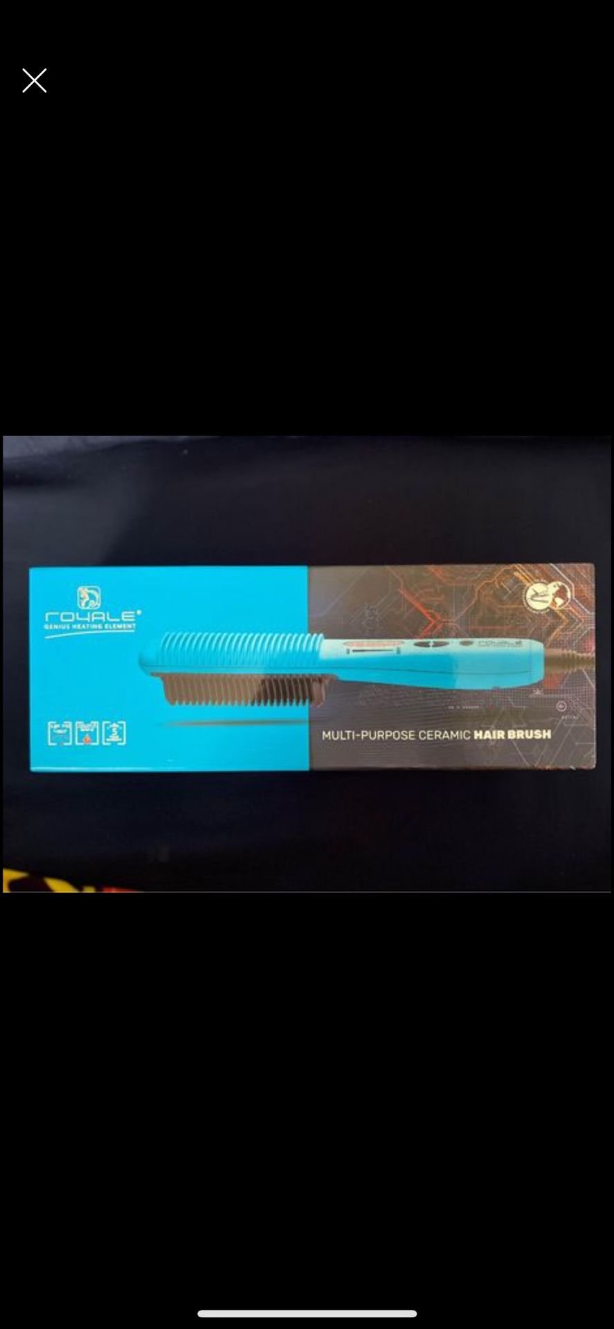 Secadora Y Plancha 2 En 1