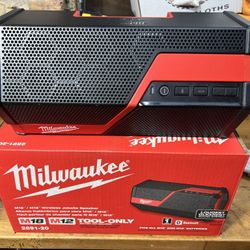 Milwaukee M12/M18 Job site Speaker