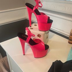 Pleasers Stripper Heels
