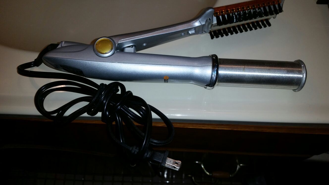 In styler hair roller with box