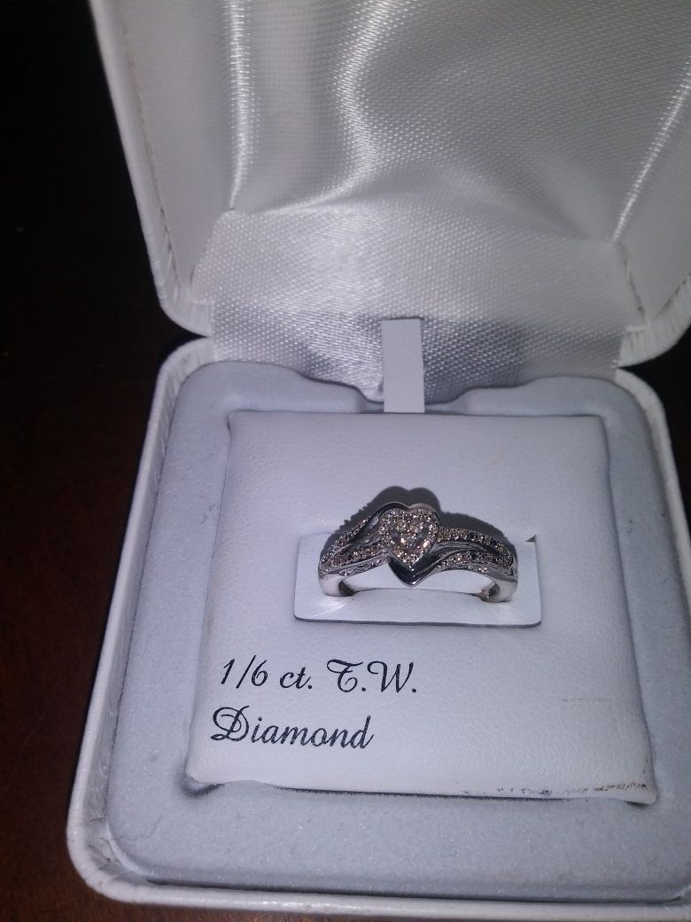 Diamond Ring Size 7